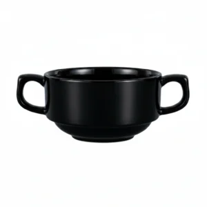T1802974 4" Soup Bowl Black