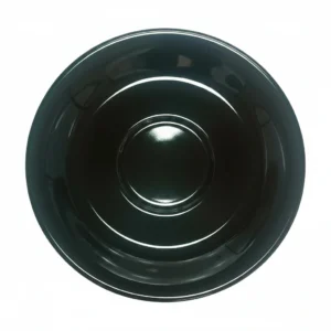 T1802998 Cup Saucer Black