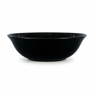 T1800626 6" salad bowl Black