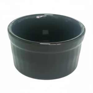 T1802142  2.75" ramekin bowl Black