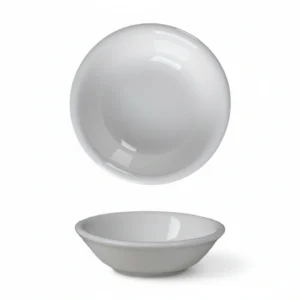 T1801658 3.5" round dish Black