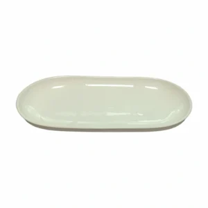 C8800172 12" oval deep plate