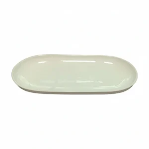 C8800173 14" oval deep plate