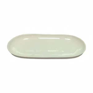 C8800175 18" oval deep plate