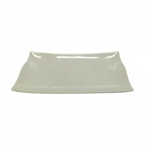 C7000493 11" wave rectangular plate