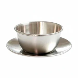 Finger Bowl w Saucer SS