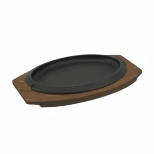 Oval Sizzler Plate 29cm