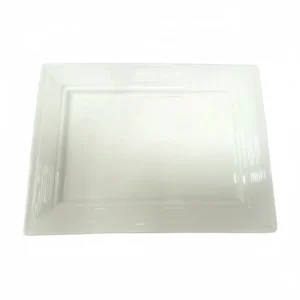 Platter Ceramic 6.5x9"