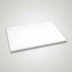 Chopping Board Acrylic White 30x45x2cm