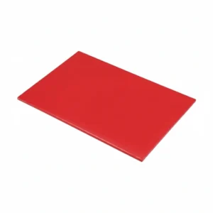 Chopping Board Acrylic Red 30x45x2cm