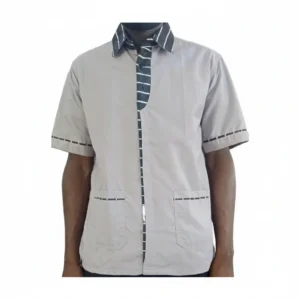 Utility Shirt Grey and Black
