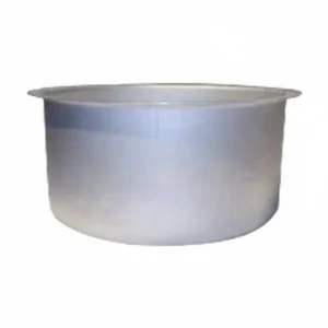 Aluminium Pot w Lid 19 6.5L