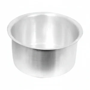 Aluminium Pot w Lid 21 9L