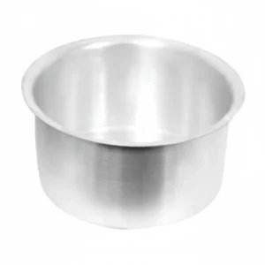 Aluminium Pot w Lid 23 12L