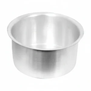 Aluminium Pot w Lid 25 15L