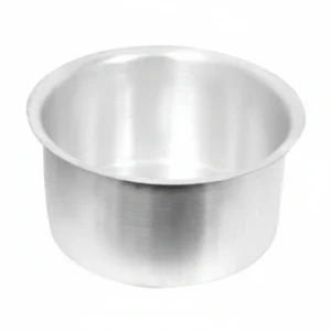 Aluminium Pot w Lid 33 36L