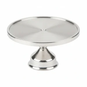 Cake Stand W/Knife SS