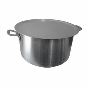 Aluminium Pot w Lid 40 58L