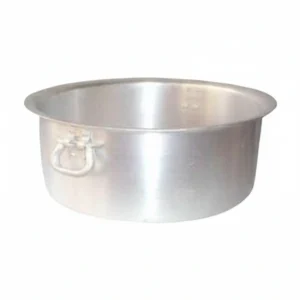 Aluminium Pot w Lid 42 70L