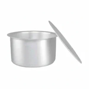 Aluminium Pot w Lid 15 2.75L