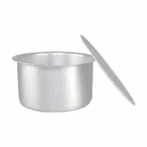 Aluminium Pot w Lid 17 4L