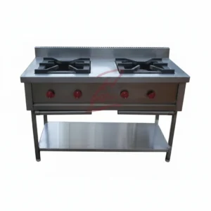 Cooker 2 Burner Range  1.2m