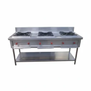 Cooker 3 Burner Range  1.8m