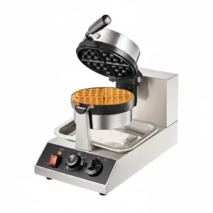 Roatating Single Waffle Maker