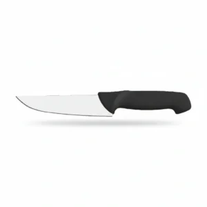 Black Butcher Knife 10"