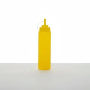 Squeeze Bottle Large Yellow 650ml