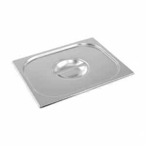 SS GN Pan Lid Half