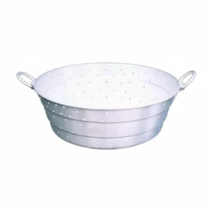 Aluminium Colander w Handle 18"