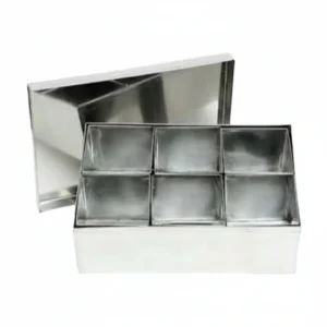 S.S Spice Box 6 Compartments