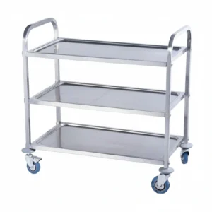 Food Service Trolley   3 Tier