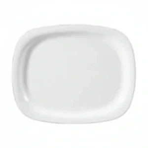 Mel Platter Square Round 12