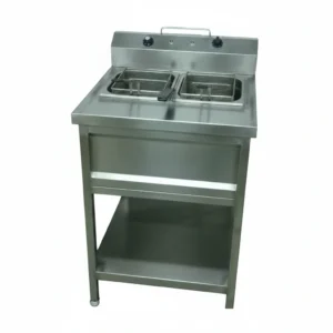 Single Deep Fryer 18L with Cabinet