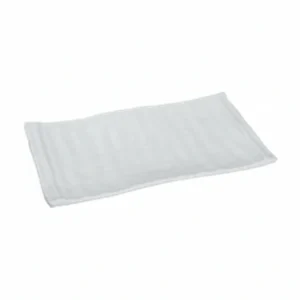Mel Stoneware Platter 8 White
