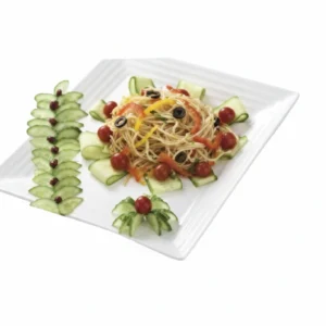 Mel Square Platter  12x12"