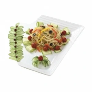 Mel Square Platter 14x14"