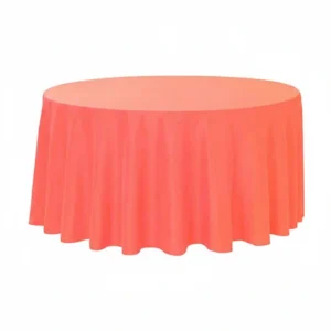 Tablecloth Grace Light Color 108"
