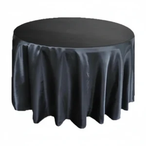 Tablecloth Grace Dark Color 108"
