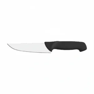Black Butcher Knife 12"