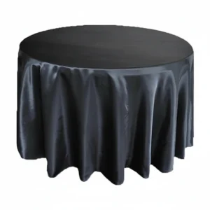 Tablecloth Cotton Grace Dark 120"