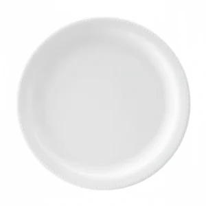 Mel Plate Round Quarter 7.5i"