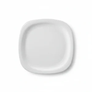 Mel Plate Square Round Dinner 11" 28cm
