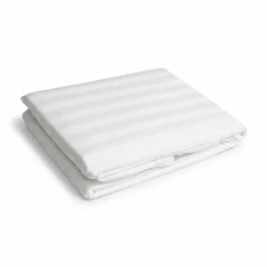 K Striped Bedsheet 300TC  112X112"