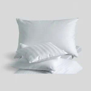 Striped Pillow Cover 300TC 18x28"