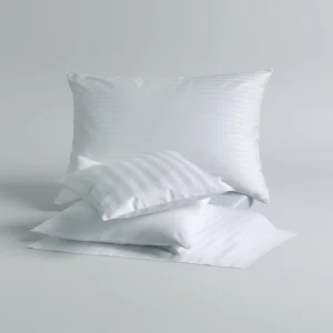 Striped Pillow Cover 300TC 21x31"