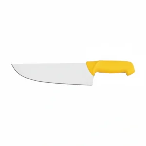 Yellow Butcher Knife 12"