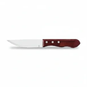 Steak Knife Jumbo Polywood  5"